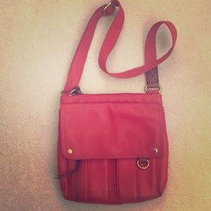 FOSSIL LEATHER PURSE